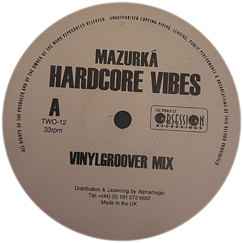 Mazurka - Hardcore Vibes