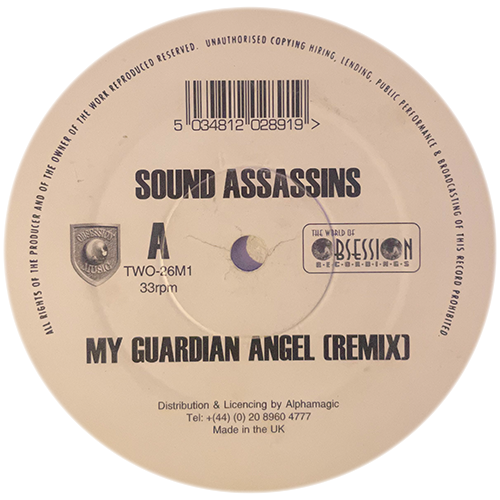 Sound Assassins / Elevate - My Guardian Angel (Remix) / The Strings