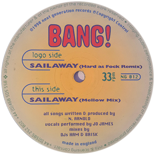 Bang! - Sailaway