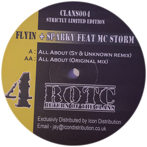 Flyin & Sparky Feat MC Sto... - All About