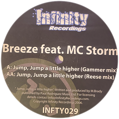 Breeze Feat. MC Storm - Jump, Jump A Little Higher