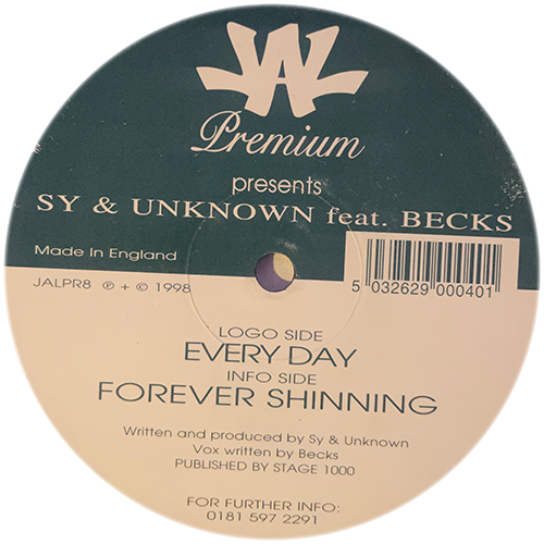 Sy & Unknown Feat. Becks - Every Day / Forever Shining