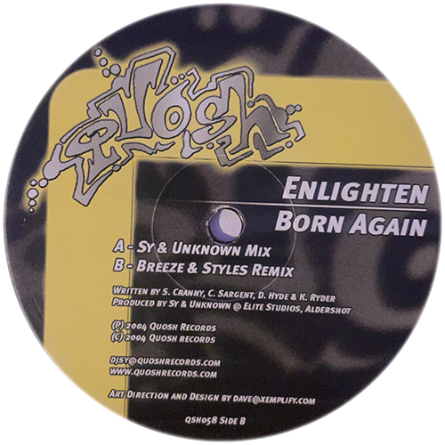 Enlighten - Born Again