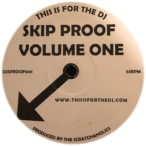 Scratchaholics - This Is For The DJ Skip Proof Volume 1