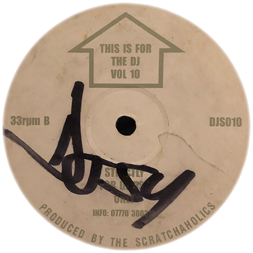 Scratchaholics - This Is For The DJ Volume 10